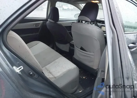 2016 Toyota Corolla Le из США, поврежденный, VIN 2T1BURHE3GC647140